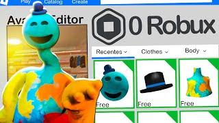 I Created DOEY's PROFILE with 0 ROBUX in Roblox!