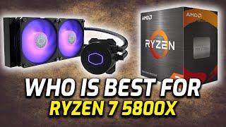 5 Best CPU Coolers For Ryzen 7 5800x || Must watch before purchasing