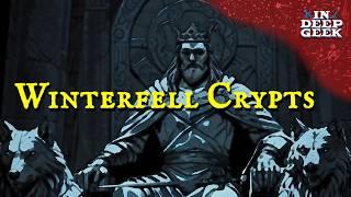 Winterfell Crypts - The Statues will come to life!