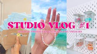 Studio vlog #1