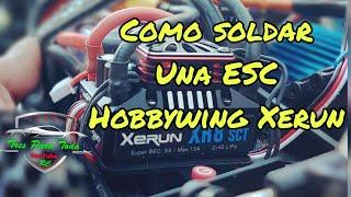 Hobbywing Xerun Xr8 sct 140A