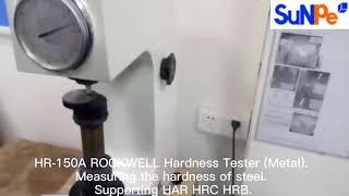 HR-150A ROCKWELL Hardness Tester (Metal)