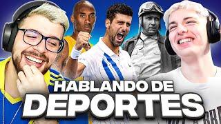 ¿Quién sabe más de todos los deportes?¿Cuál es el mejor sacando el fútbol? ft.@DavooXeneizeTwitch​