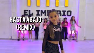 Hasta abajo (remix) - Don Omar ft. Daddy Yankee // Coreo by Rodri Nuñez