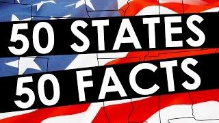 50 Facts For 50 States