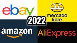 LOS 5 MEJORES SITIOS PARA COMPRAR POR INTERNET en 2022!!! 