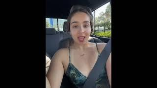 Car Ride: A Woman’s Casual Adventure#caradventure #roadtrip #casualstyle #sunnyvibes