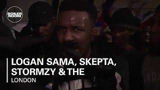 Logan Sama, Skepta, Stormzy & The Square Boiler Room London Live Set