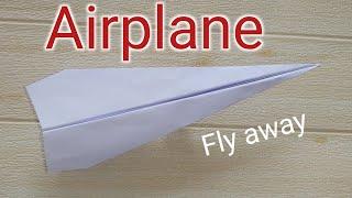 Paper Airplanes Flying Long and Far Away - High Flying Airplanes