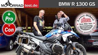 BMW R 1300 GS | Erfahrungen eines Bikers mit seiner BMW R1300GS