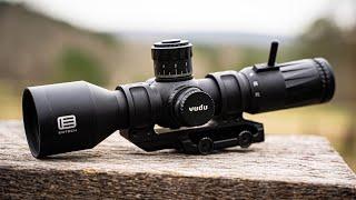 EOTech VUDU 5-25x | The Smallest 25 Power Scope