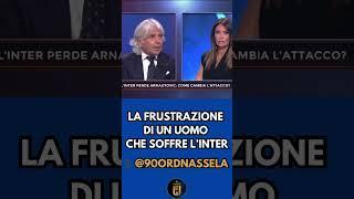 Come rosica Zazzaroni. #inter #empoliinter