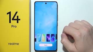 Realme 14 Pro: How to Set Live Wallpaper