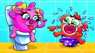 Potty Training With Baby Zoo  + Kids Cartoon | Animation For Kids