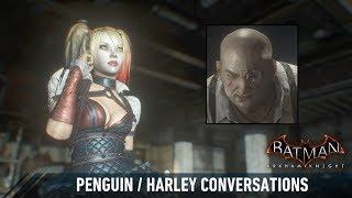 AUDIO; Batman; Arkham Knight; Penguin/Harley Conversations