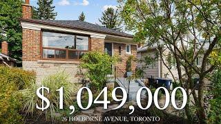 Detached Luxury Bungalow - 26 Holborne Avenue, Toronto