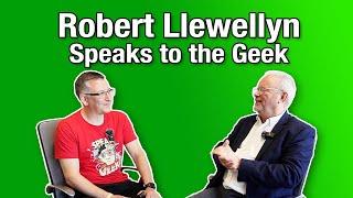 Robert Llewellyn Speaks to the Geek at Everything Electric South 2024 (Interview)