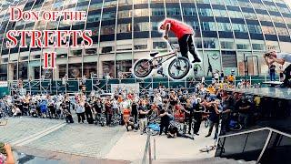 BMX Riders Take Over NYC (Don of the Streets 2021)