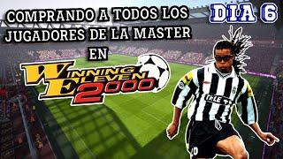 MITAD DE 2DA TEMPORADA Y MITAD DEL TEAM 3 | WINNING ELEVEN 2000 | ISS PRO EVOLUTION 2 | DIA 6