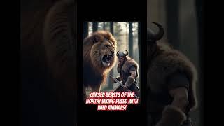 Wings of Death, Claws of Fury! Viking Fused with Wild Animals! #shorts #youtuber #shortsfeed#fyp