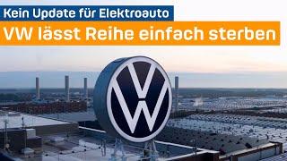 Kein Update für E-Auto: VW lässt Reihe einfach sterben