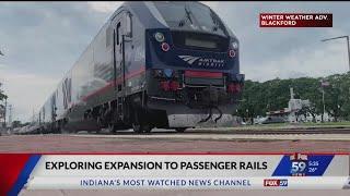 Bill to explore passenger rail expansion advances to Indiana Senate floor