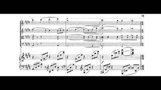 Amy Beach - Piano Quintet, Op. 67 (1907) [Score-Video]