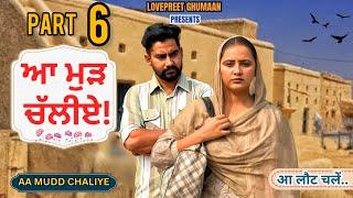 ਆ ਮੁੜ ਚੱਲੀਏ ।। PART 6 ।। PUNJABI SERIES ।।