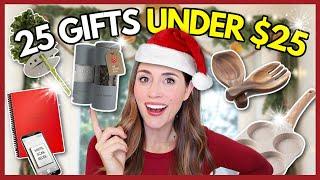 GIFTING GOLDMINE  Affordable Christmas Gifts That Wow Under $25!