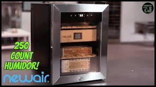 Is this the best electric Cigar Humidor?! | Newair 250 Count Electric Cigar Humidor! (NCH250SS00)