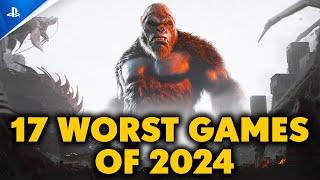 17 WORST Games of 2024 You Wish You Had Never Played