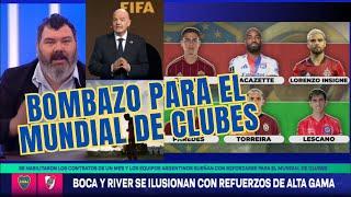 BOMBA en el MUNDIAL de CLUBES para BOCA