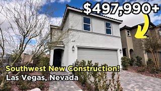 Southwest Las Vegas New Construction Homes For Sale