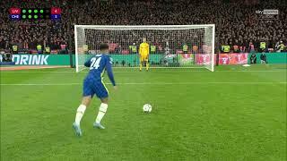 Liverpool vs Chelsea | Penalty Shootout | EFL Cup Final | 11-10 | LIVERPOOL WINS CARABAO CUP