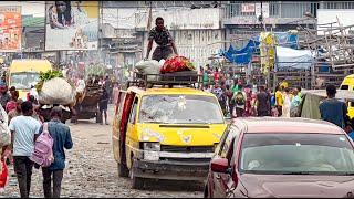 A day in the life of a taxi driver in Africa