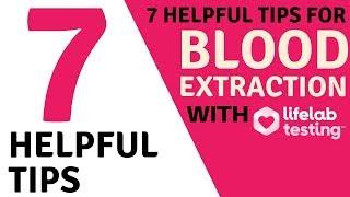 7 Top Tips for Collecting your Blood Sample - Lifelab Testing