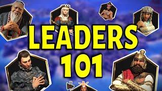 Civ 7 | EVERYTHING You Need To Know About Leaders!