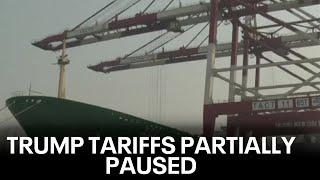 Trump pauses tariffs on imports from Mexico and Canada for U.S. automakers | KTVU