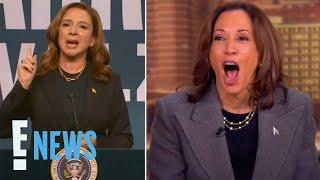 What Kamala Harris REALLY Thinks About Maya Rudolph's SNL Impression of Her | E! News