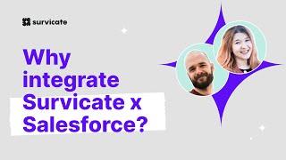 Why integrate Survicate x Salesforce?