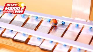 Very Long Marble Run in the Studio - Jelle's Marble Runs