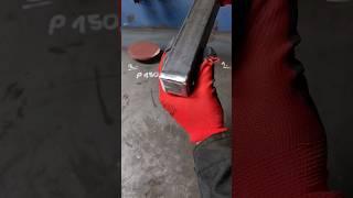 How to weld? Quick tip, always work. Square pipe closure #welding #tips #advice #master