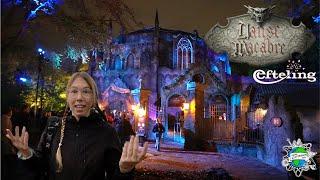 Eröffnung DANSE MACABRE | Wir testen das gruseligste Stück Efteling! ‍⬛