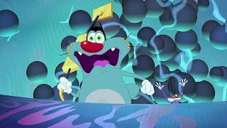 Oggy and the Cockroaches - CYBER-OGGY (S06E73) BEST CARTOON COLLECTION | New Episodes in HD