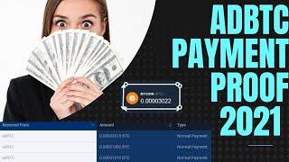 Earn unlimited free Bitcoins without Investment - AdBtc Top Tutorial 100% Trusted with Payment proof