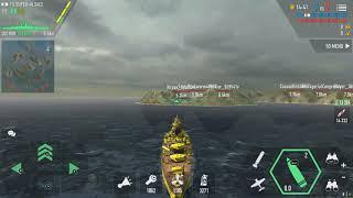 [Battle Of Warships] FS Super Alsace Game play