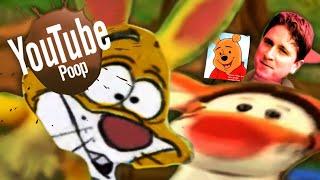 YTP: A Tiger and some Bacon messificate a Bunny's Food Field