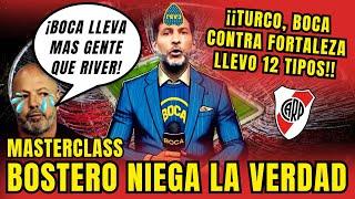 TURCO: "BOCA VA A LLEVAR 20.000 HINCHAS A PARAGUAY" | TOTI: ¿SON ARGENTINOS LOS QUE VAN A IR?