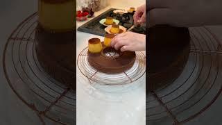 このケーキの作り方ロングで載せるから待ってて〜ねっ #ケーキ #かわいい #vlog #レシピ #プリン #タルト