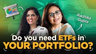 Should you have ETFs in your Mutual Fund Portfolio?